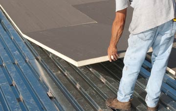 benefits of insulating Stowe flat roofing
