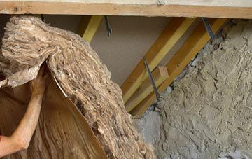Stowe pitched roof insulation costs